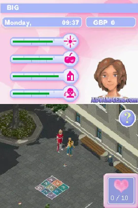 My Boyfriend - Verliebt in einen Star (Germany) screen shot game playing